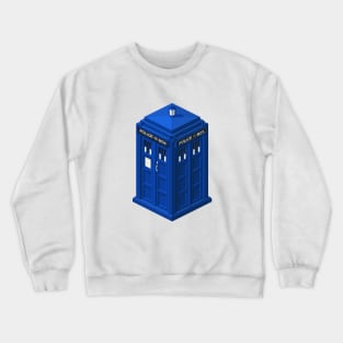 ANALOG TARDIS Crewneck Sweatshirt